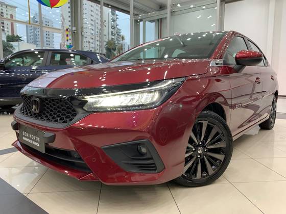 HONDA CITY 1.5 i-VTEC FLEX HATCH TOURING CVT HONDA CITY 1.5 i-VTEC FLEX HATCH TOURING CVT